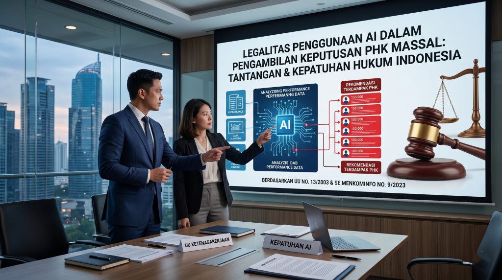 Legalitas Penggunaan AI di Pengambilan Keputusan PHK Massal
