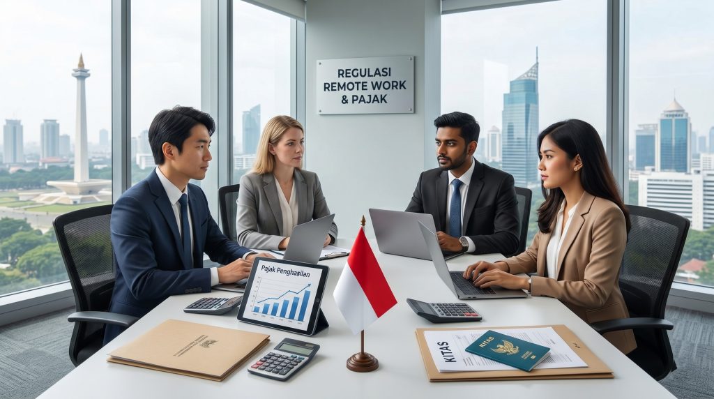 Legalitas Remote Work dan Pajak Pekerja Asing di Indonesia