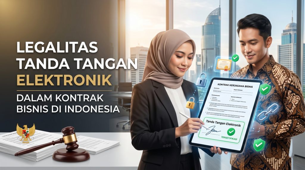Legalitas Tanda Tangan Elektronik dalam Kontrak Bisnis