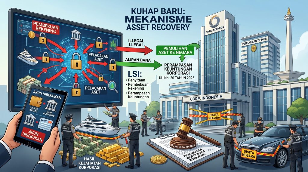 Mekanisme Asset Recovery Tindak Pidana Korporasi