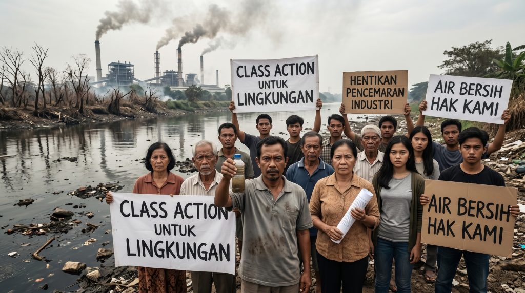 Mekanisme Gugatan Class Action Kasus Pencemaran Lingkungan