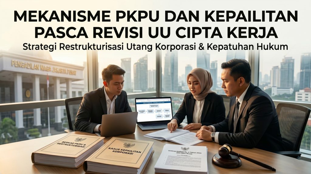 Mekanisme PKPU dan Kepailitan Pasca Revisi UU Cipta Kerja