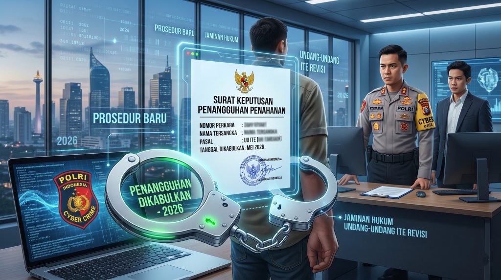 Mekanisme Penangguhan Penahanan Kasus ITE Terbaru