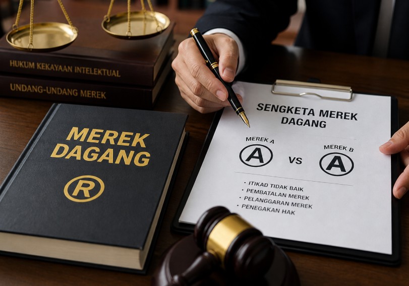 Mengurai Sengketa Merek karena Itikad Tidak Baik