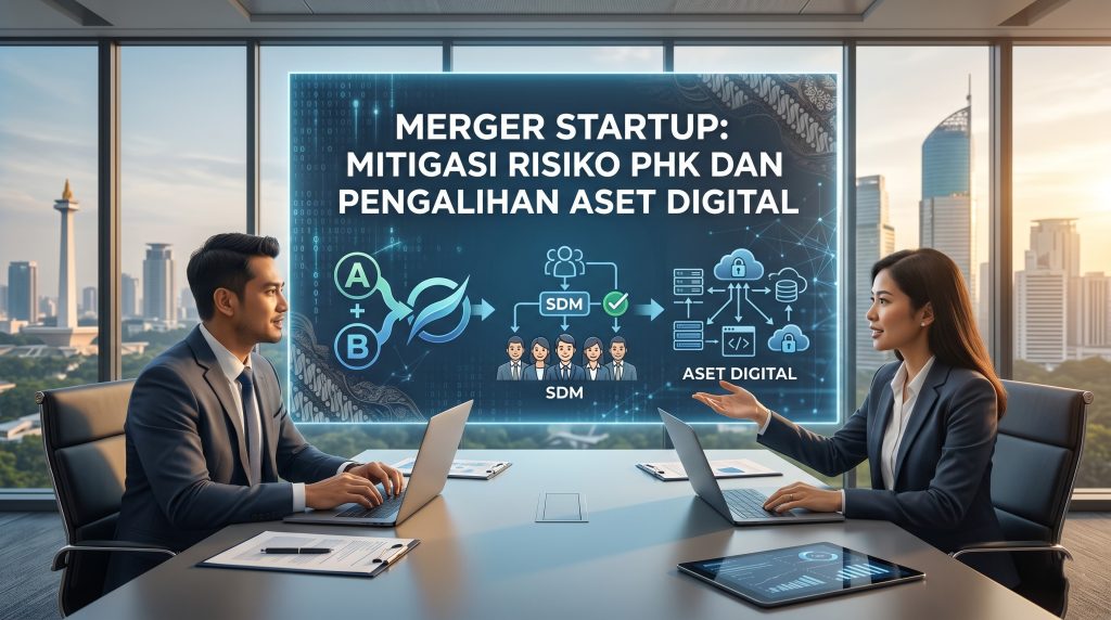 Merger Startup: Mitigasi Risiko PHK dan Pengalihan Aset Digital