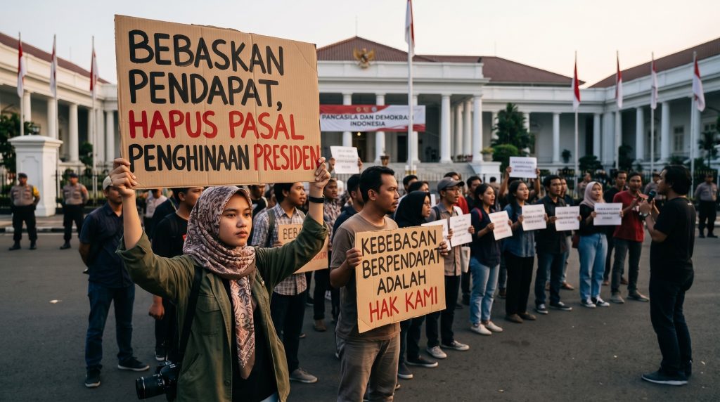 Pasal Penghinaan Presiden KUHP dan Kebebasan Berpendapat