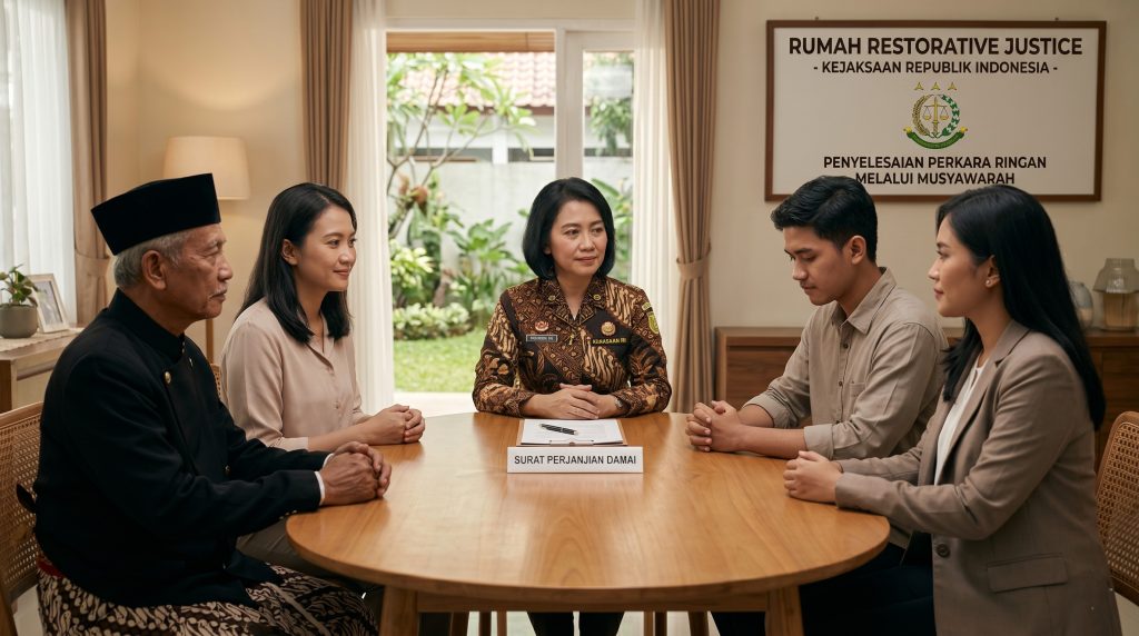 Penerapan Restorative Justice Kasus Ringan di Tingkat Kejaksaan