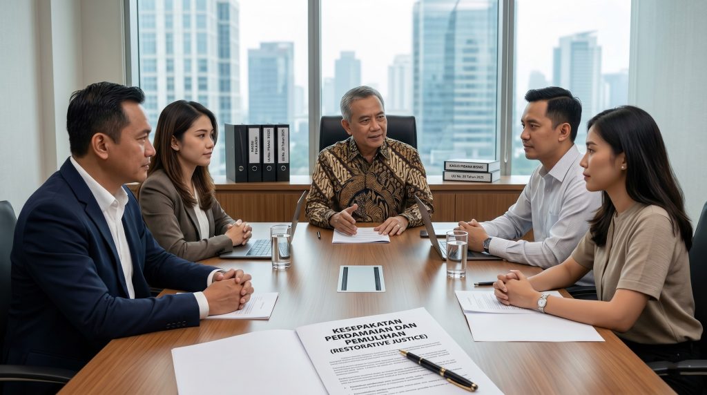 Penerapan Restorative Justice dalam Perkara Pidana Bisnis