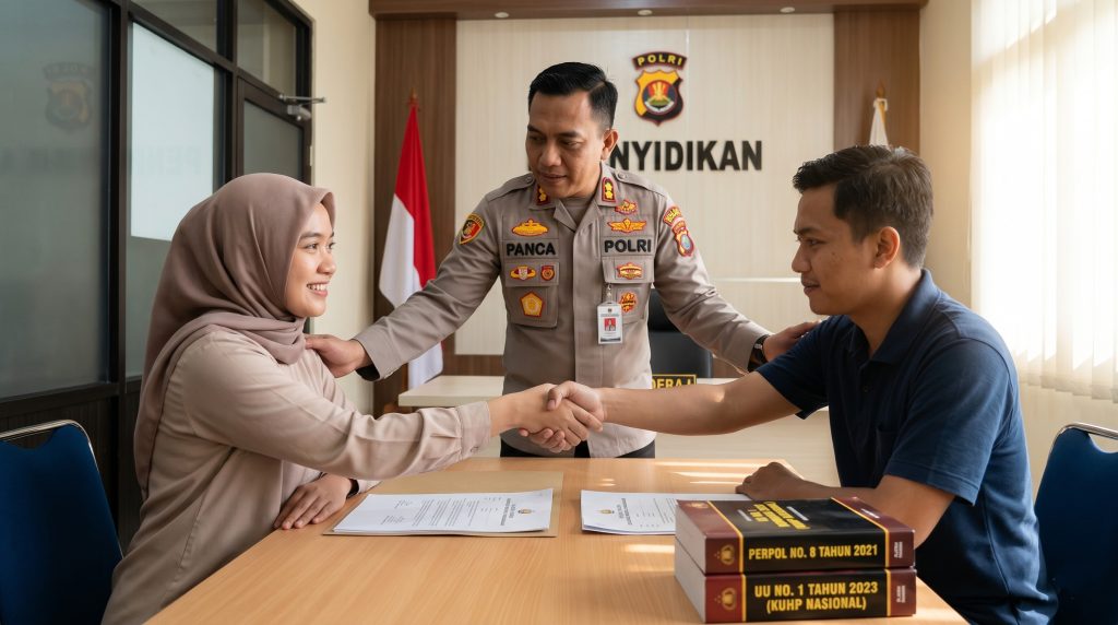 Penerapan Restorative Justice di Tingkat Penyidikan Polri