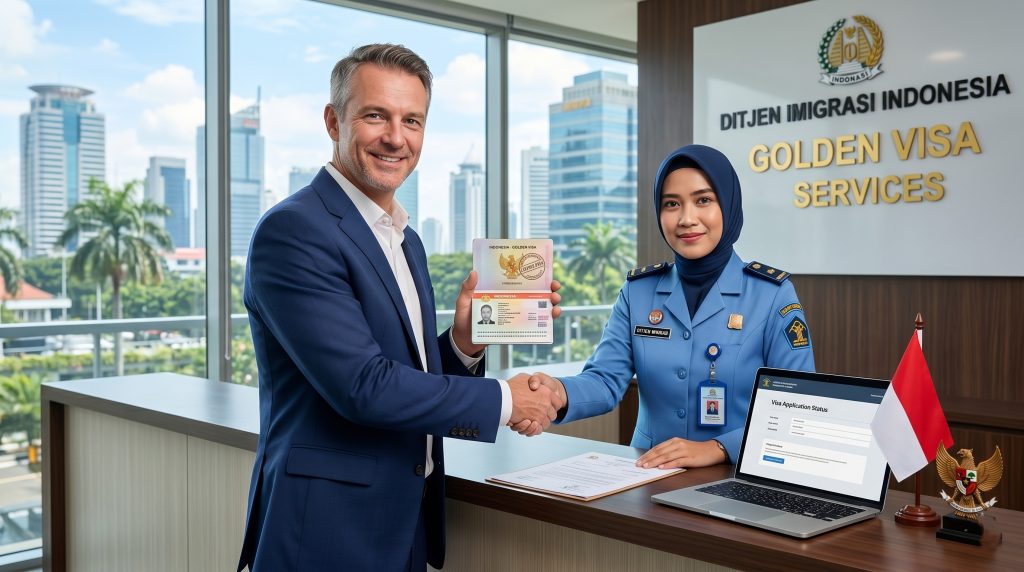 Pengurusan Golden Visa Indonesia bagi Investor Asing