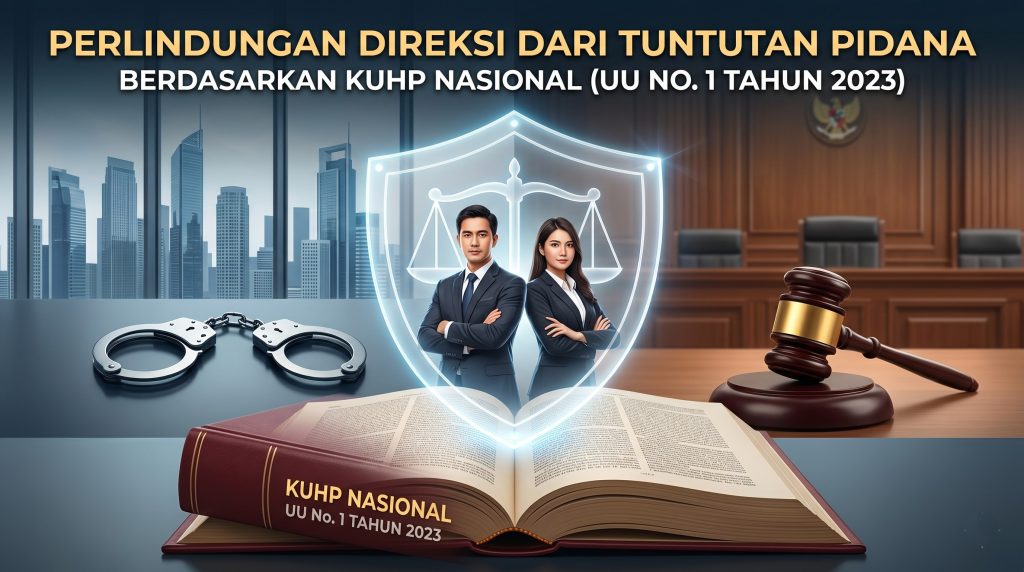 Perlindungan Direksi dari Tuntutan Pidana Berdasarkan KUHP