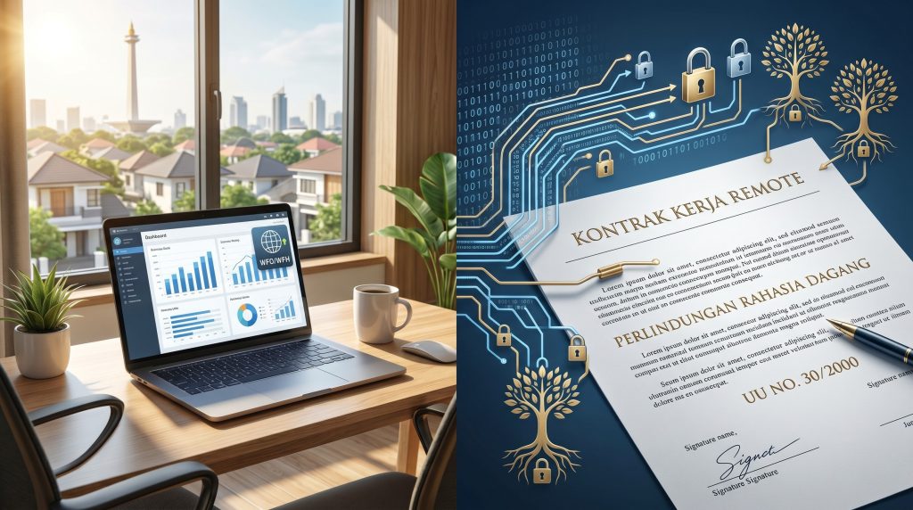 Perlindungan Rahasia Dagang dalam Kontrak Kerja Remote