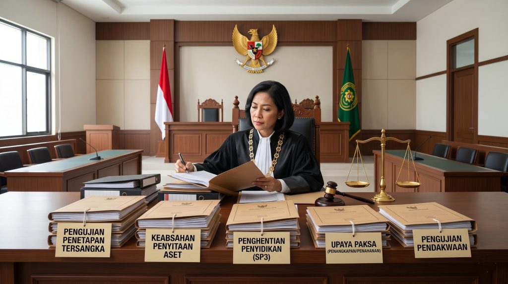 Perluasan Wewenang Praperadilan dalam KUHAP Baru