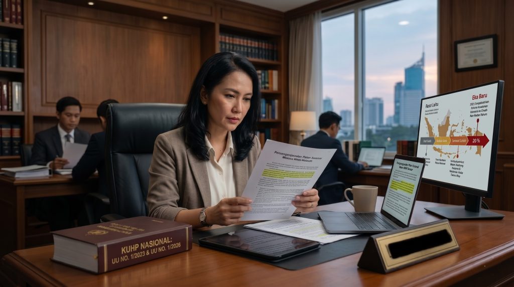 Pertanggungjawaban Pidana Korporasi Menurut KUHP Nasional
