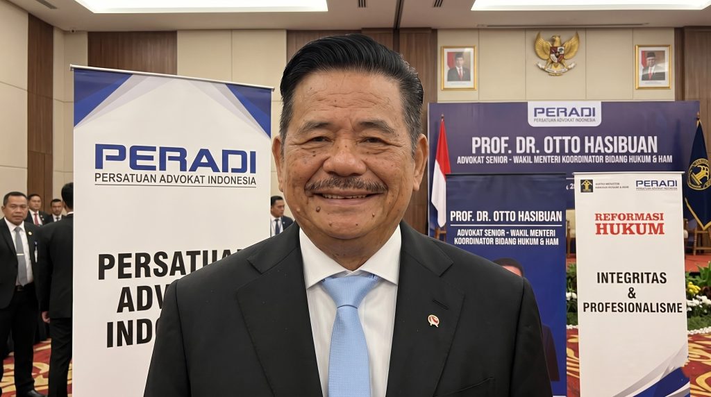 Prof. Dr. Otto Hasibuan: Jejak Maestro Hukum dan Wamenko