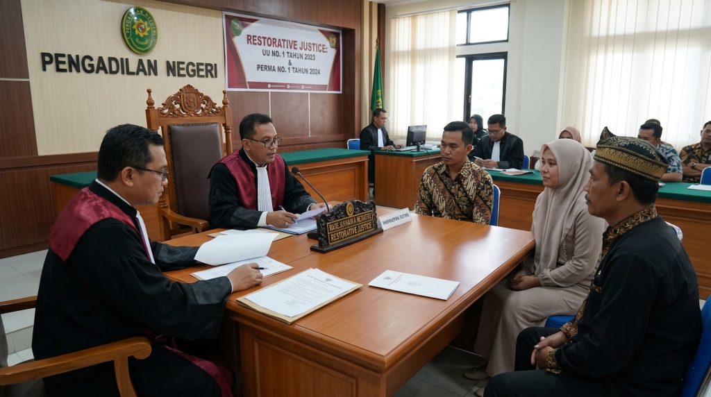 Restorative Justice di Tingkat Pengadilan dalam KUHP dan PerMA