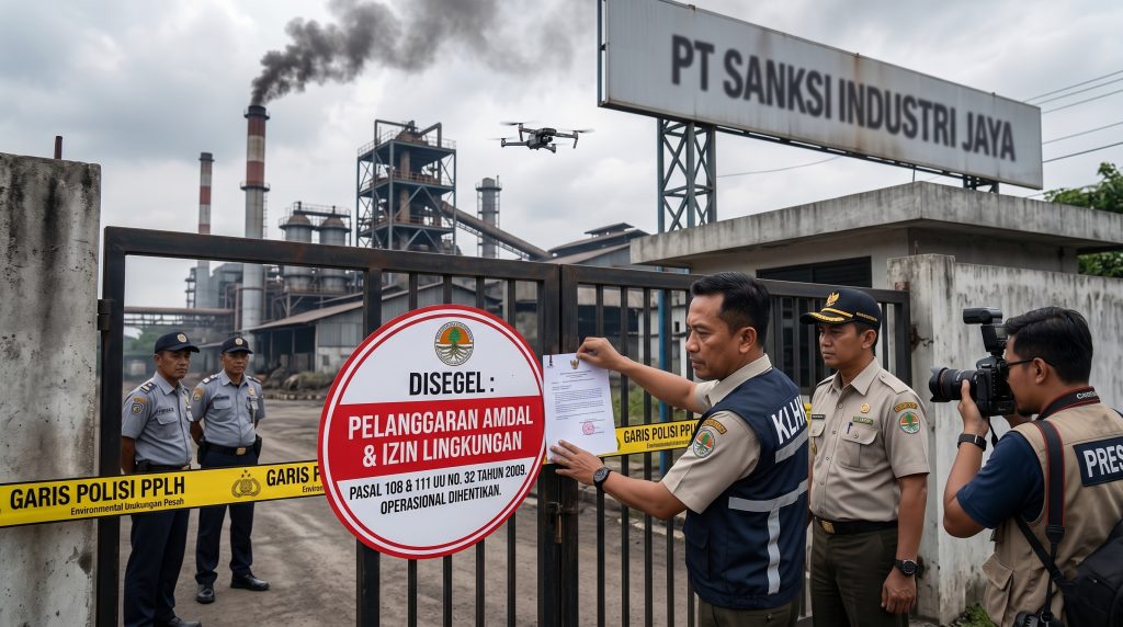 Sanksi Hukum Perusahaan Tidak Mematuhi AMDAL