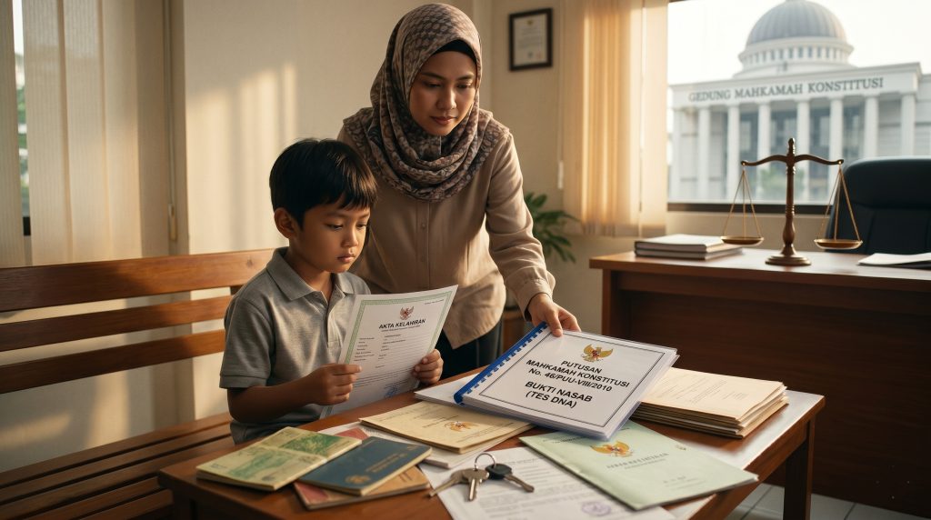 Status Hukum Anak Hasil Nikah Siri dalam Hak Waris