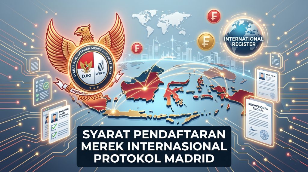 Syarat Pendaftaran Merek Internasional Protokol Madrid