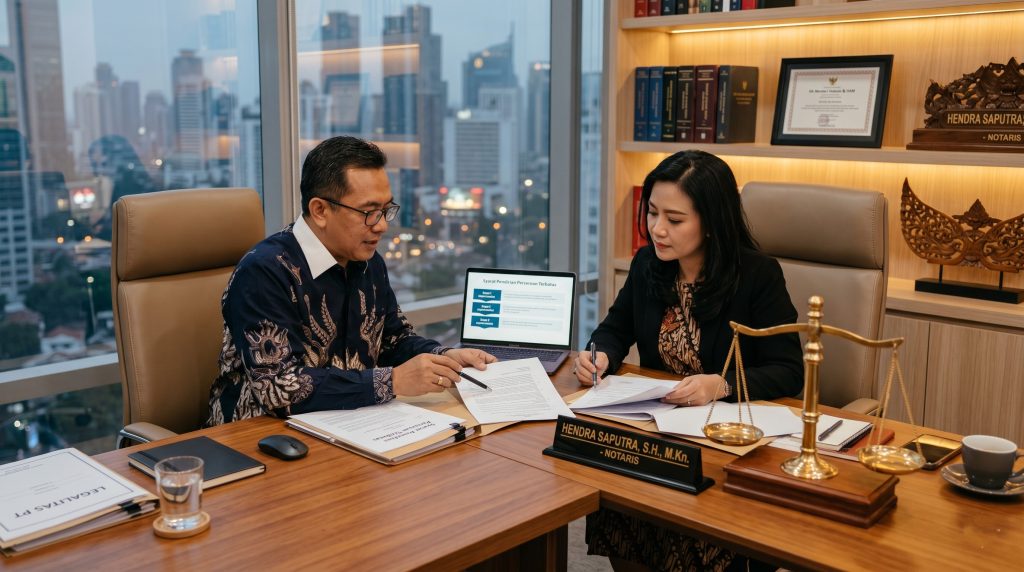 Syarat Pendirian Perseroan Terbatas Terbaru dan SABH
