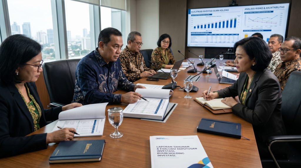 Tanggung Jawab Direksi BUMN dalam Holding Investasi