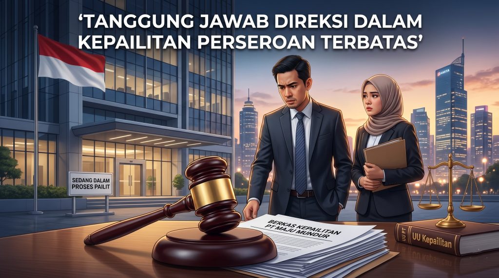 Tanggung Jawab Direksi dalam Kepailitan Perseroan Terbatas
