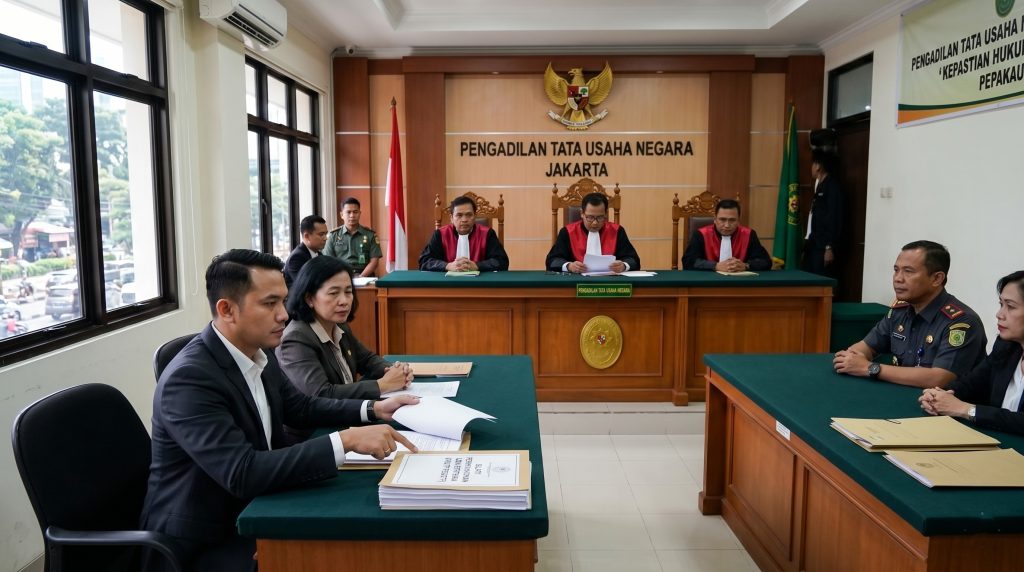 Tata Cara Gugatan Sengketa Tata Usaha Negara Fiktif Positif