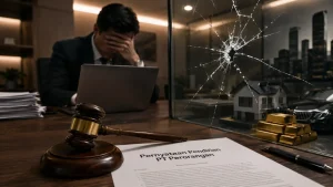 Penerapan asas piercing the corporate veil ketika PT Perorangan pailit hukum di Indonesia