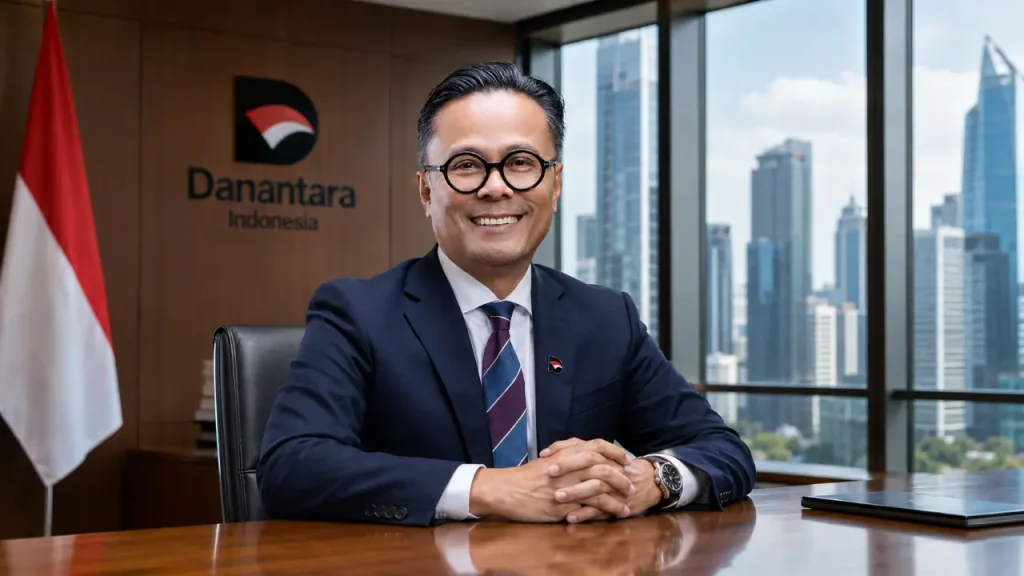 Dony Oskaria, COO Danantara Indonesia