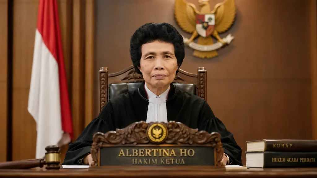 Dr. Albertina Ho: Srikandi Hukum Indonesia