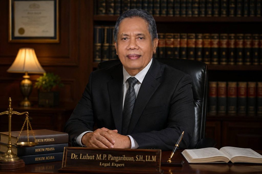 Profil Dr. Luhut M.P. Pangaribuan