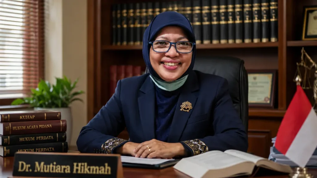 Dr. Mutiara Hikmah dan Hukum Perdata Internasional