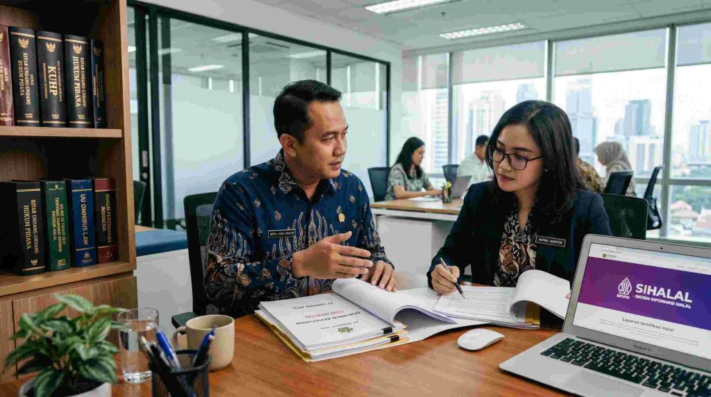 Efektivitas Sanksi BPJPH Produk Halal