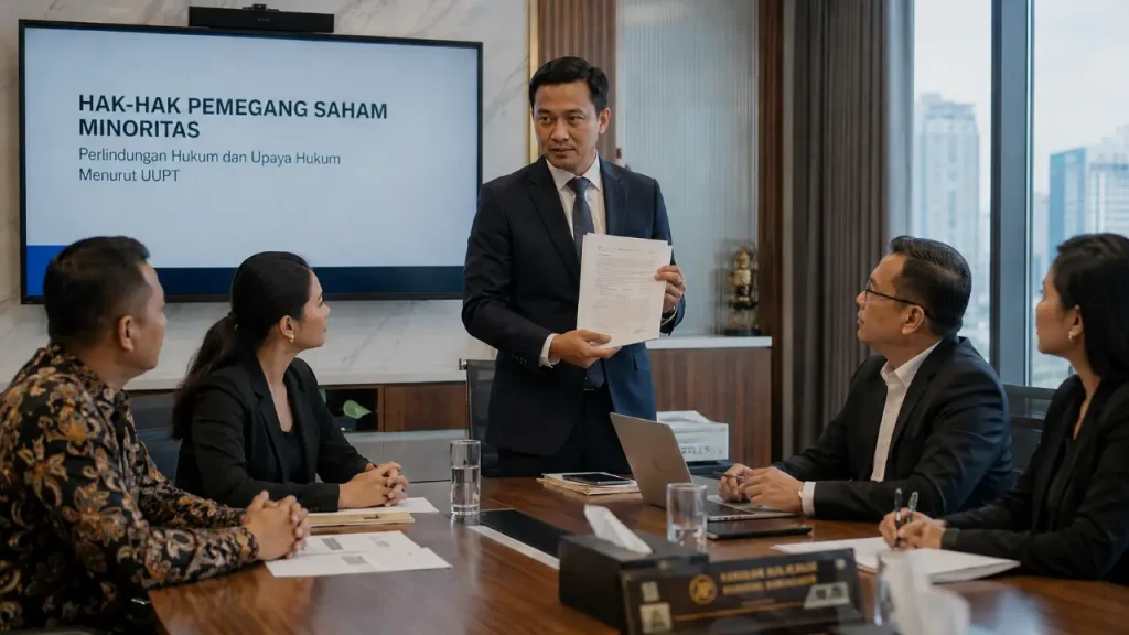 Gugatan Derivatif Pemegang Saham Minoritas