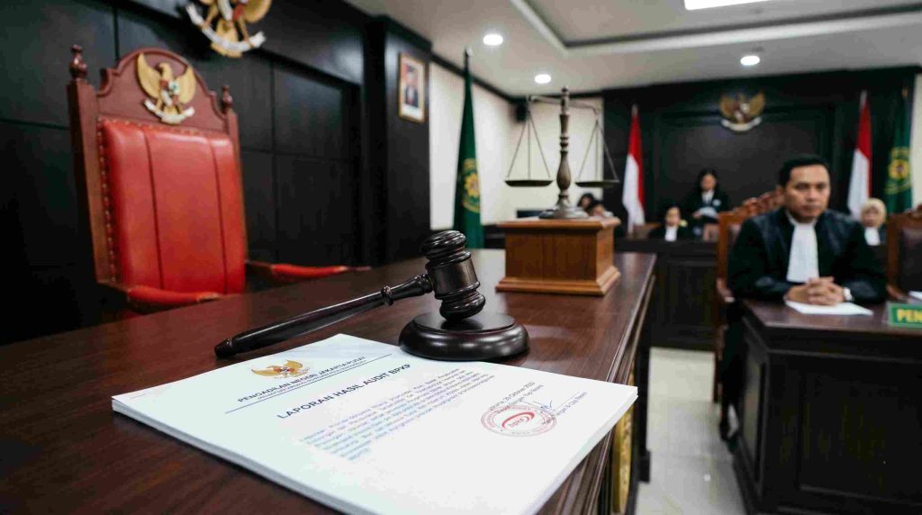Hasil Audit BPKP Bukti Kasus Korupsi