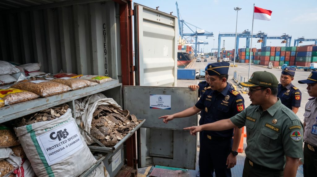 Hukum Antar Negara Kejahatan Satwa Liar