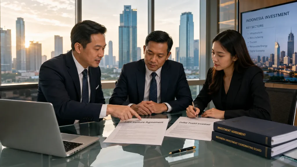 Hukum Joint Venture PMA dan PMDN
