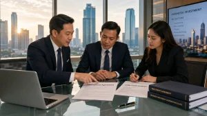 Pendirian joint venture PMA PMDN dalam rapat direksi perusahaan investasi Indonesia sesuai Daftar Positif Investasi