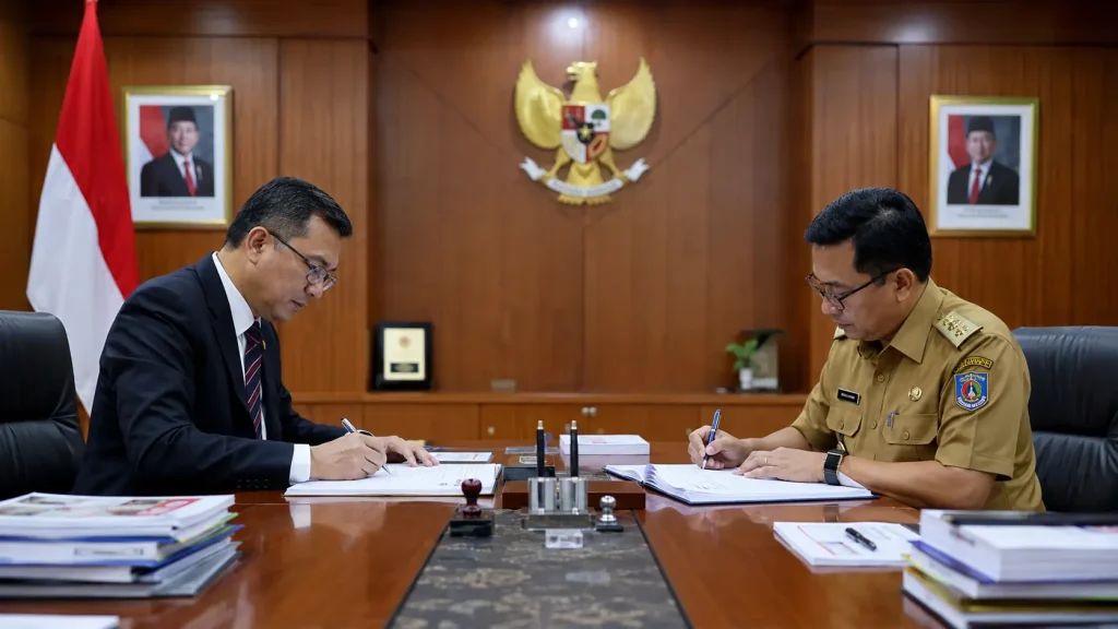 Hukum Kontrak Pengadaan Barang Jasa Pemerintah