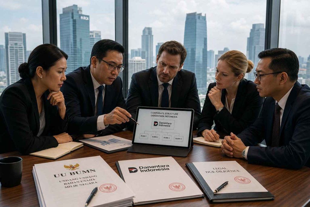 Implikasi Hukum Danantara Bagi Investor Asing