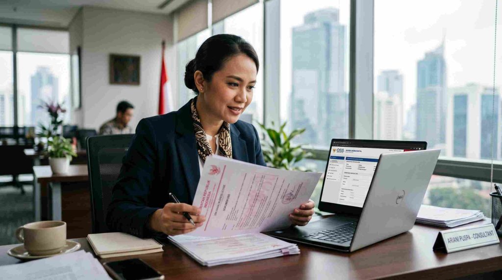 Izin Usaha KBLI Lama dan KBLI 2025