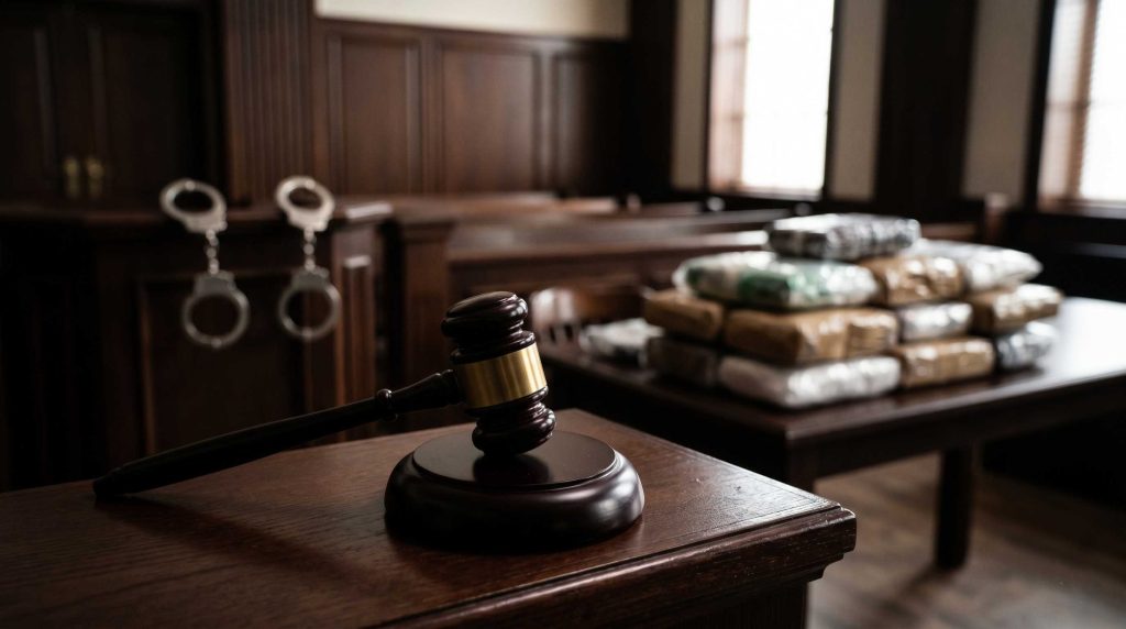 Jerat Hukum Pengedar Narkoba Besar