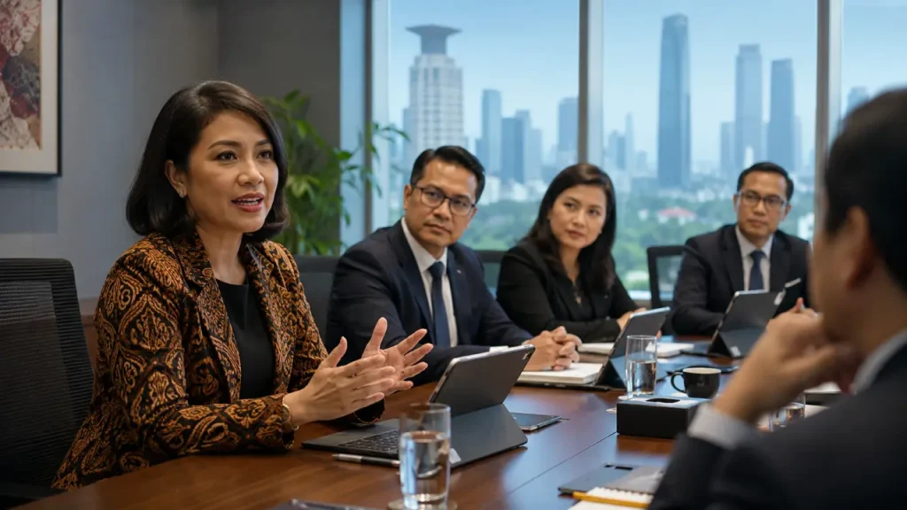 Kesetaraan Gender Kepemimpinan Perusahaan