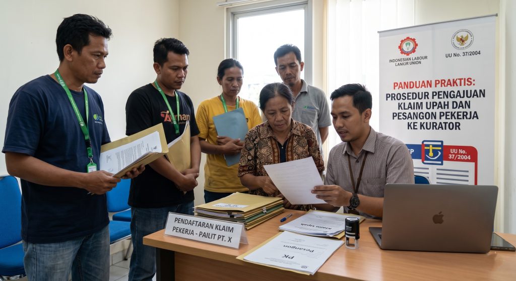Klaim Pesangon Pekerja Perusahaan Pailit