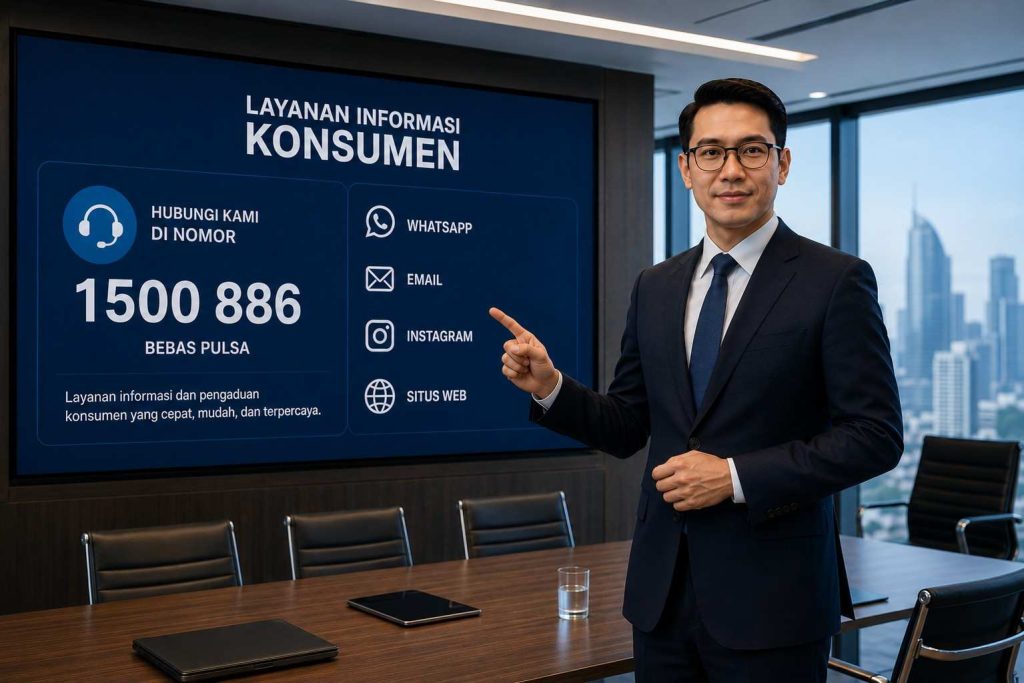 Kontak Layanan Informasi Iklan Produk
