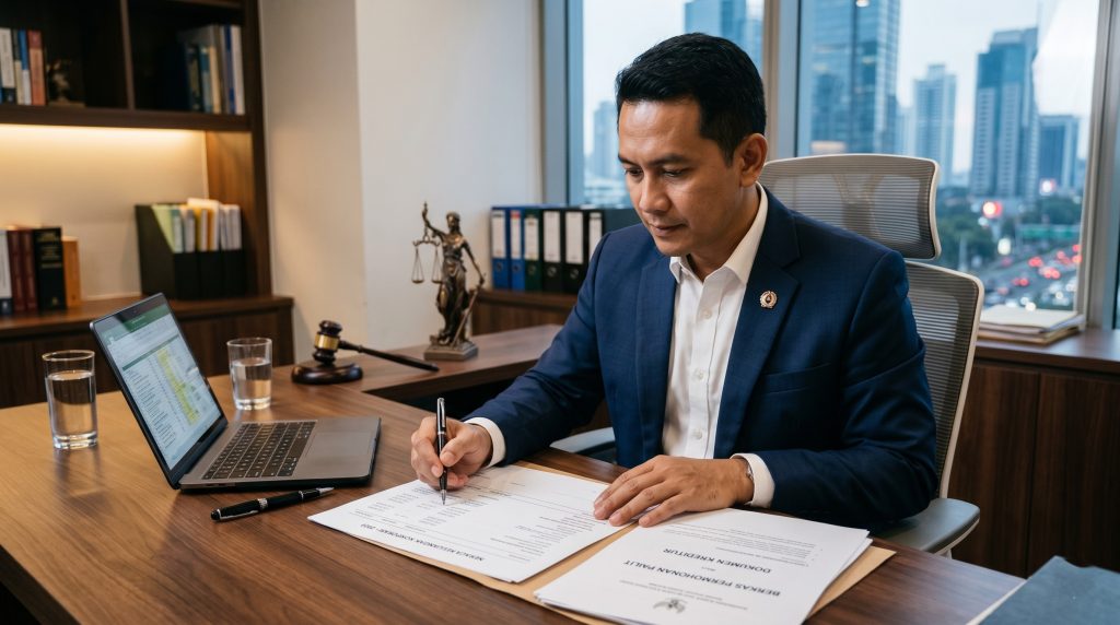 Laporan Harta Pailit oleh Kurator