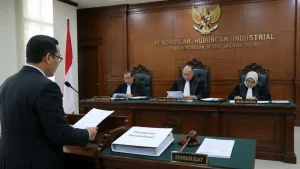 Legal standing serikat pekerja dalam sidang Pengadilan Hubungan Industrial Indonesia