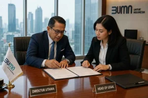 Dokumen analisis legalitas PHK karyawan BUMN berdasarkan PKS dalam rapat direksi korporasi negara