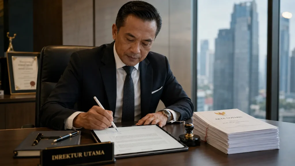 Legalitas Tanda Tangan Elektronik Direksi Akta RUPS