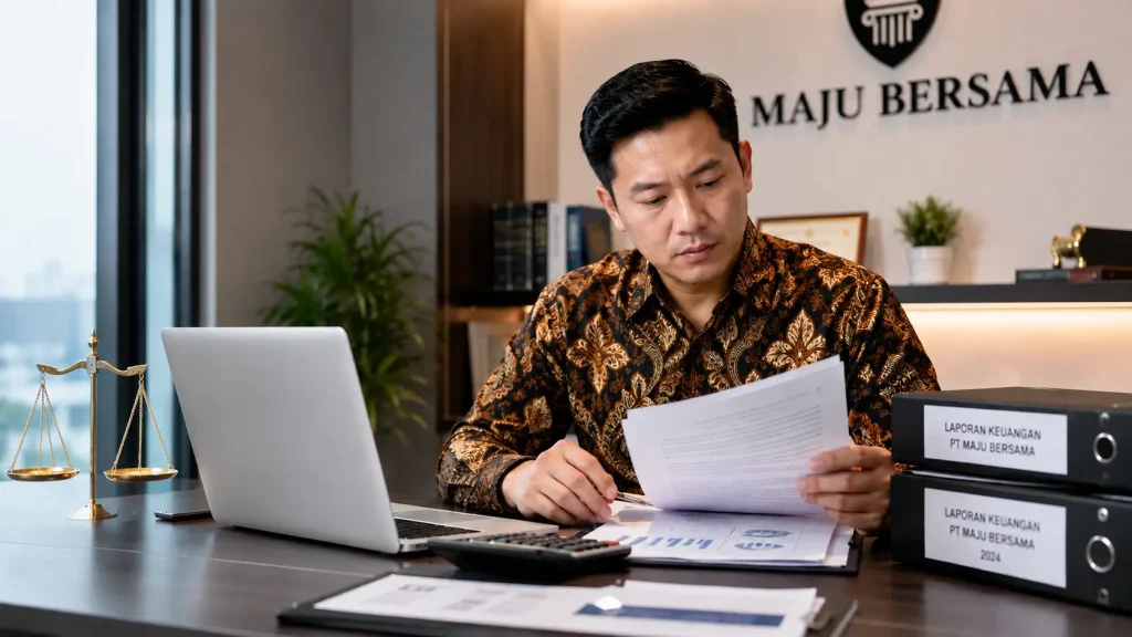 Pembagian Dividen PT Perseorangan